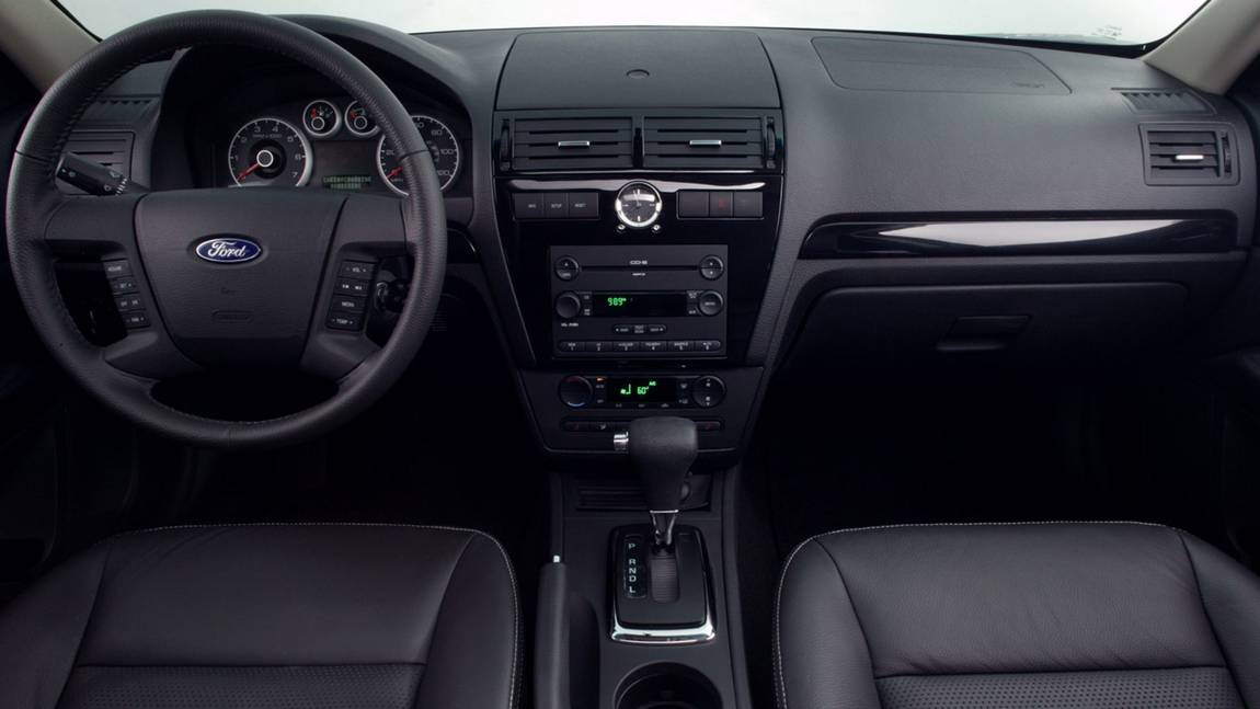 2009 Ford Fusion Interior Photos