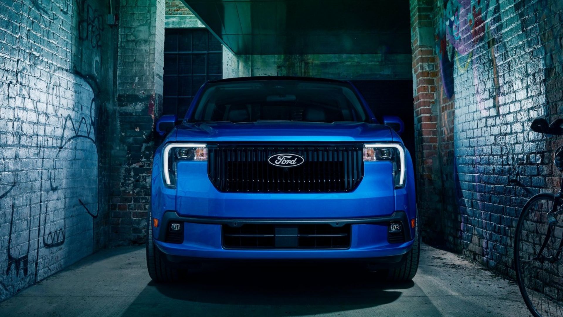 Ford Street Truck Battle: F-150 Lobo Vs. Maverick Lobo
