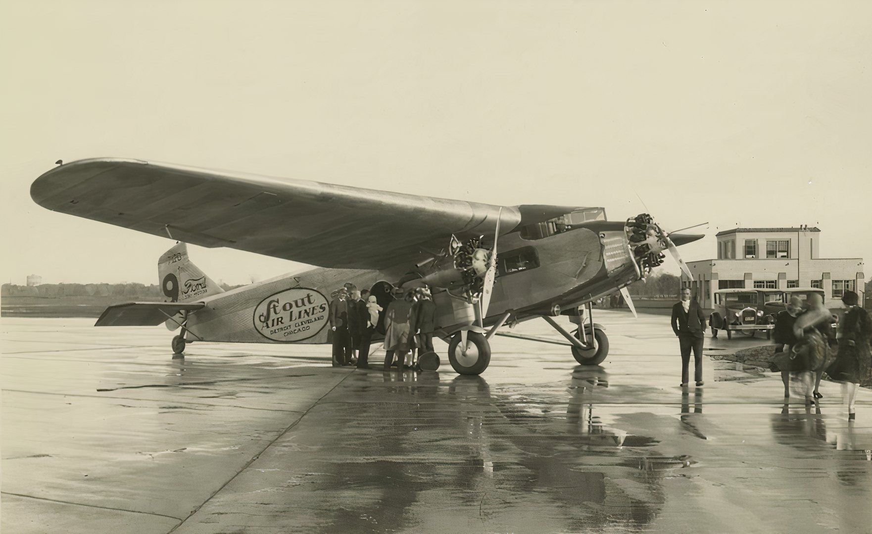 Ford Trimotor Airplanes Henry Ford Museum