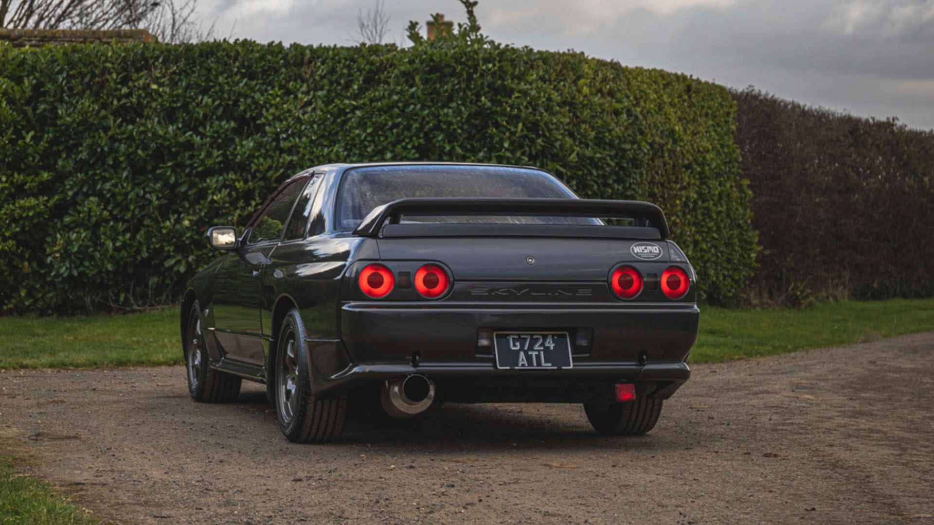 How The R32 Earned Its Famous Godzilla Nickname