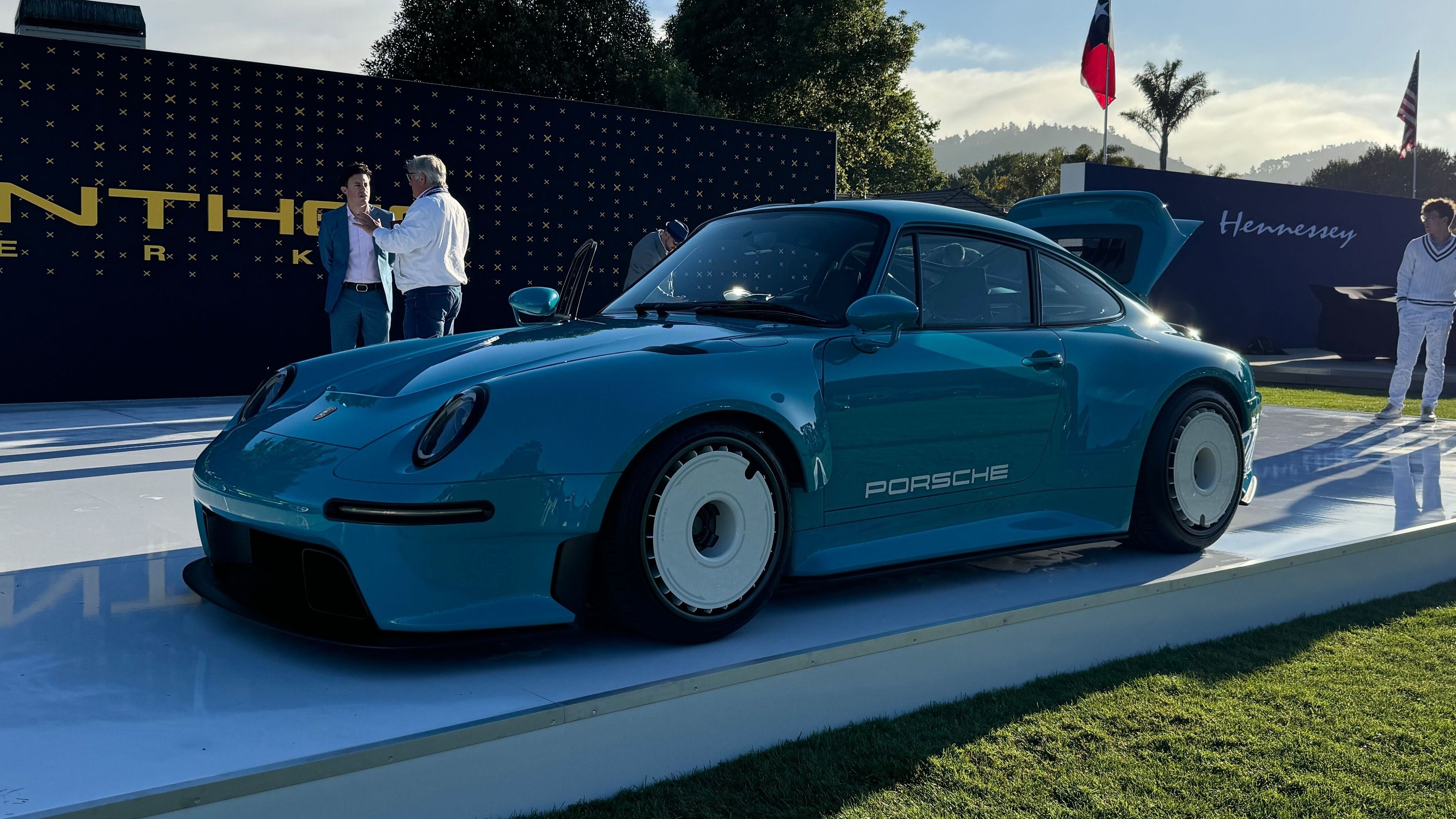 Gunther Werks GWR Is A Lightweight Love Letter To The Air-Cooled 911