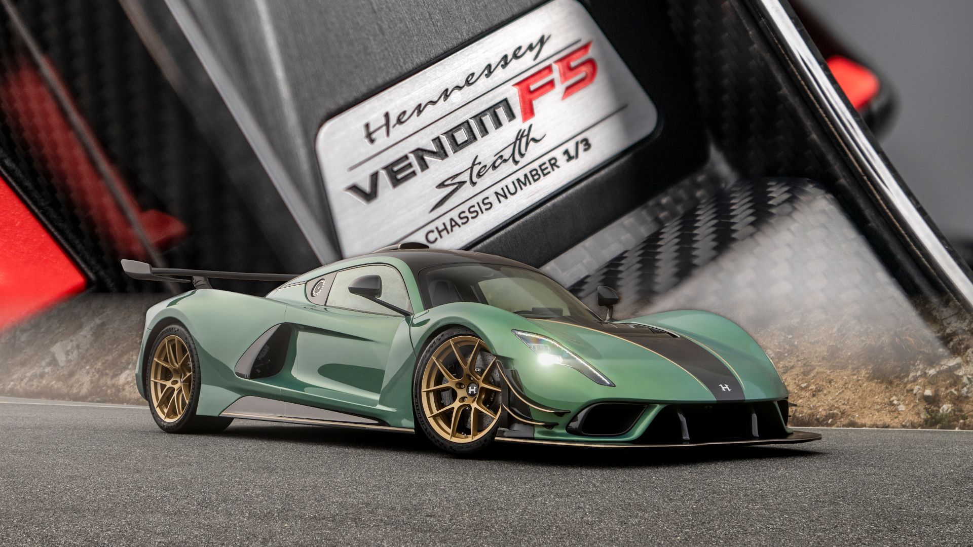 Hennessey Venom F5 Stealth Series 1 of 3