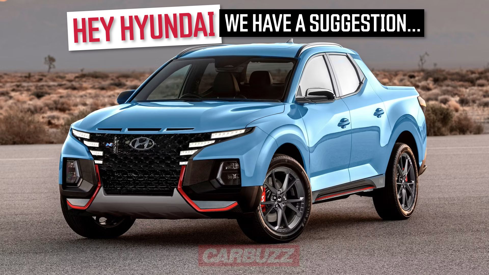 Now Is The Perfect Time For A Hyundai Santa Cruz N