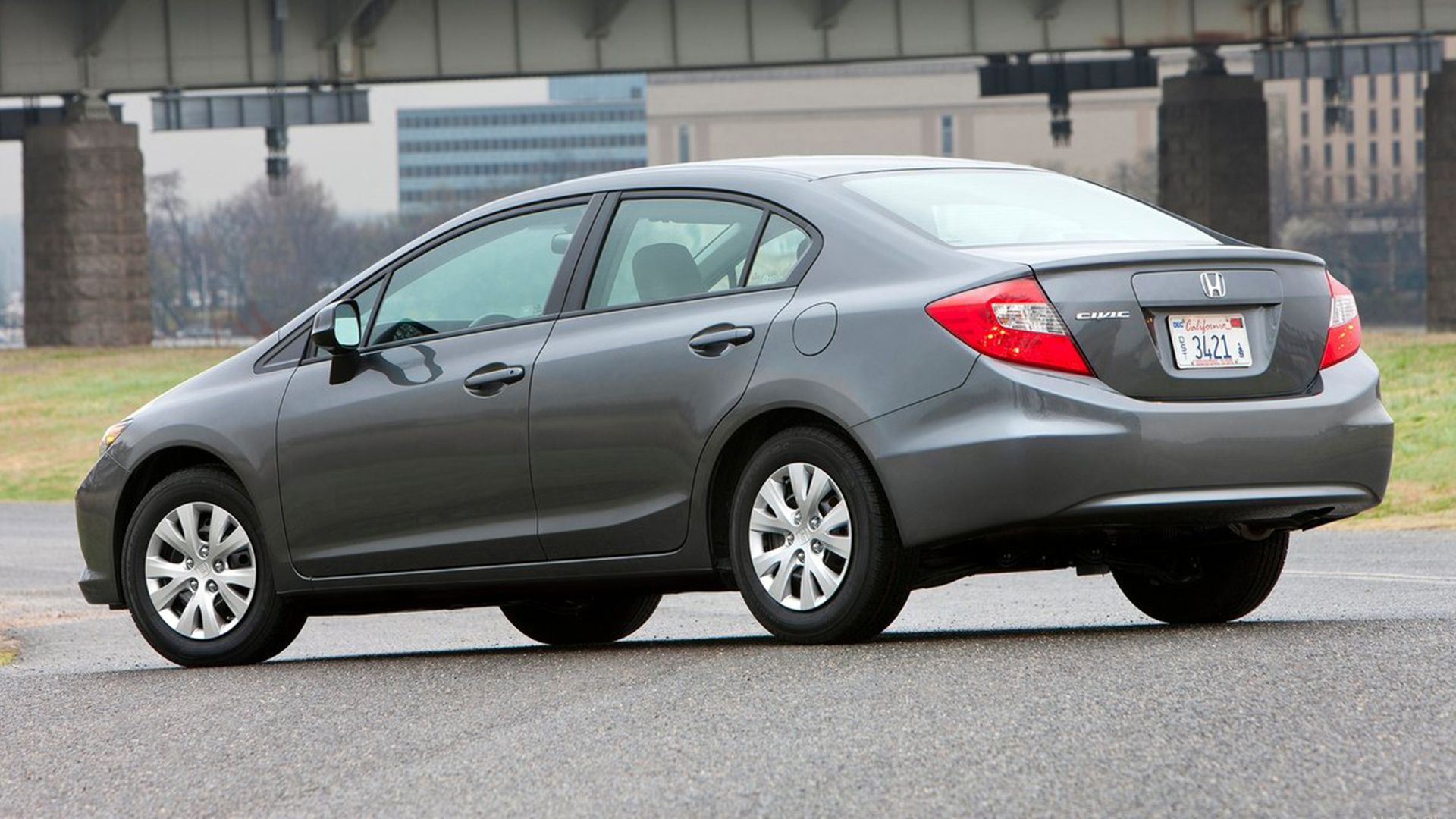 Honda Civic rear 3/4