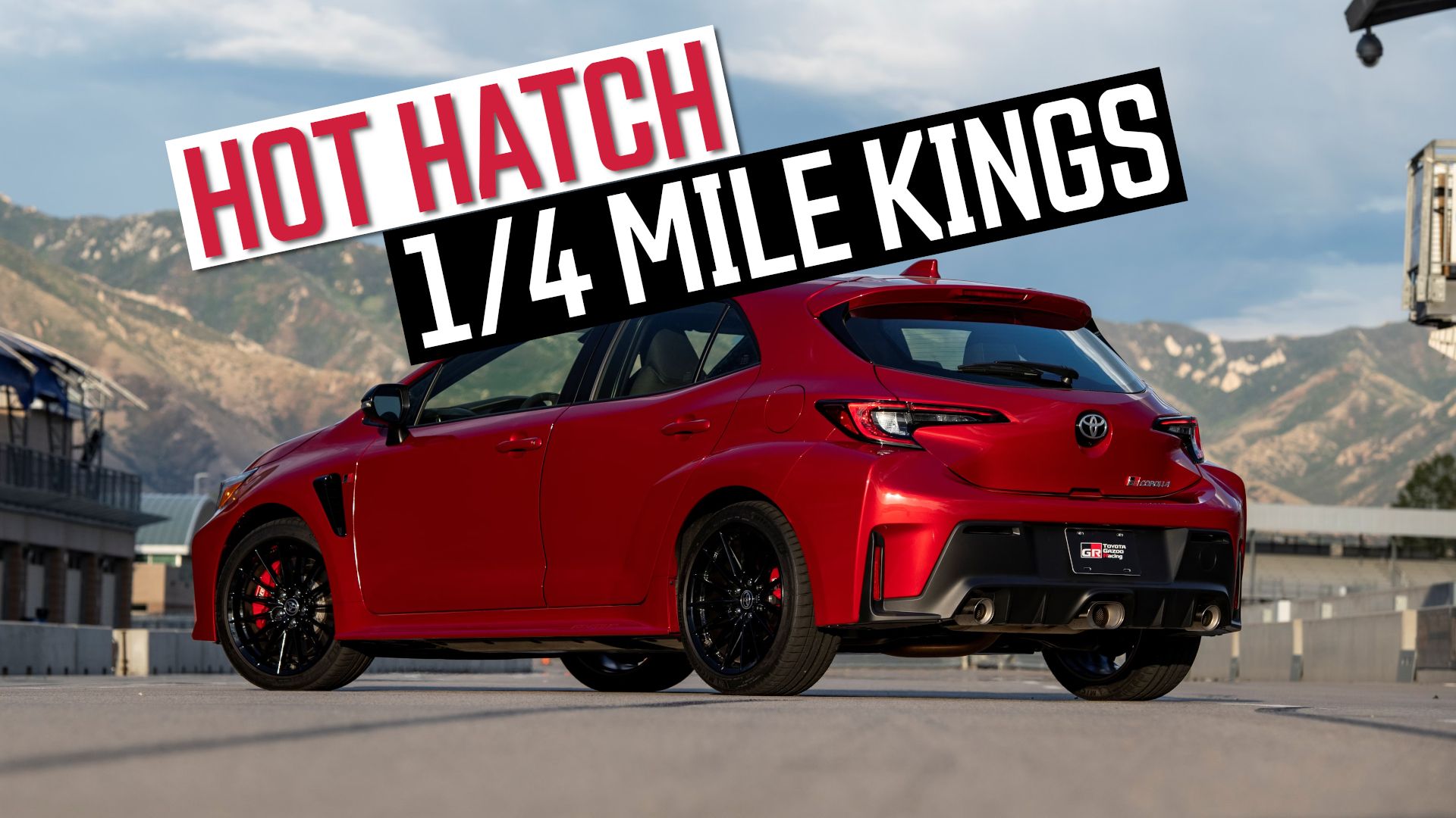 Hot Hatch Quarter Mile Ranking