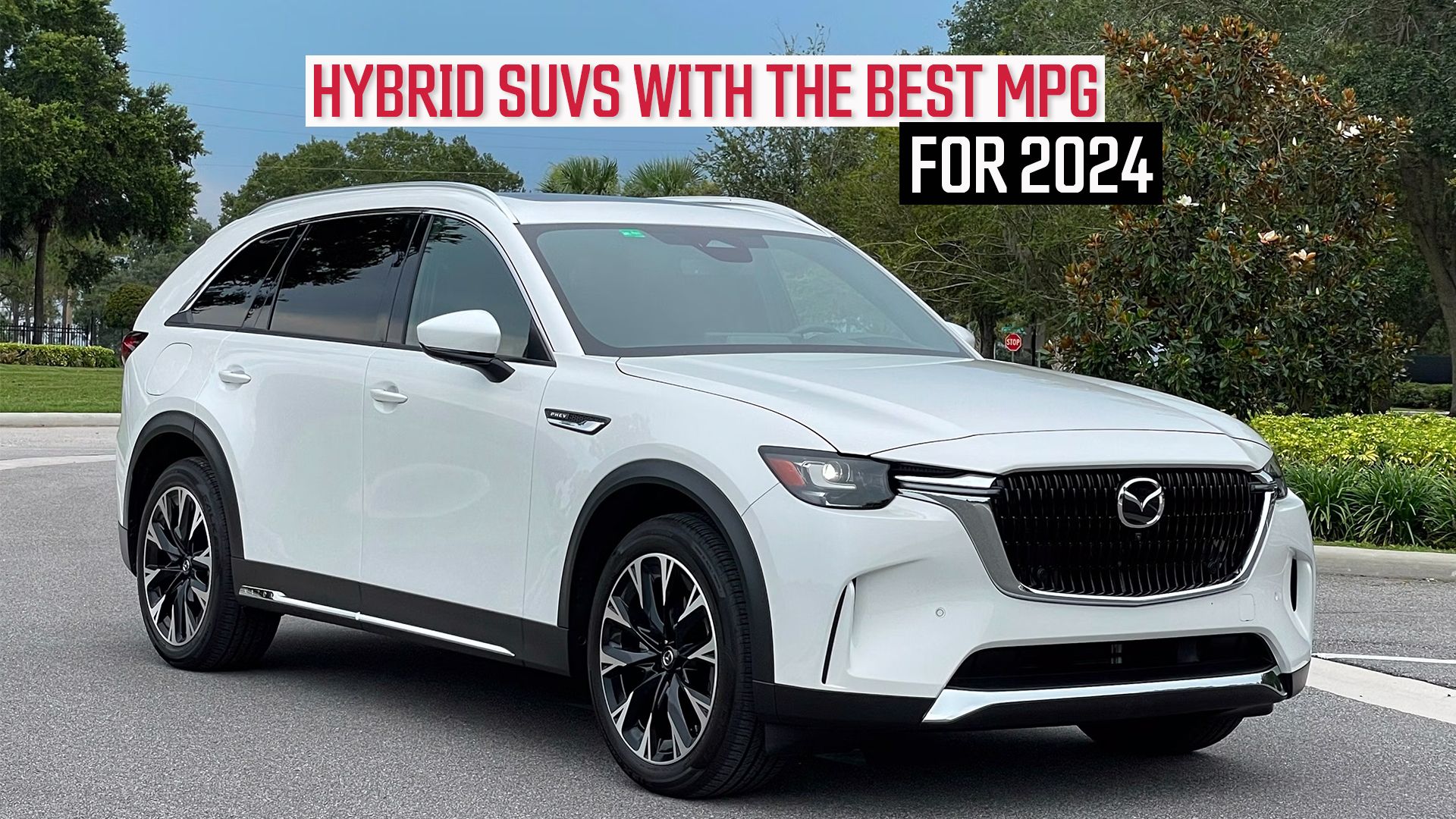 Hybrid SUVs With The Best MPG for 2024 Hybrid SUVs With The Best Gas