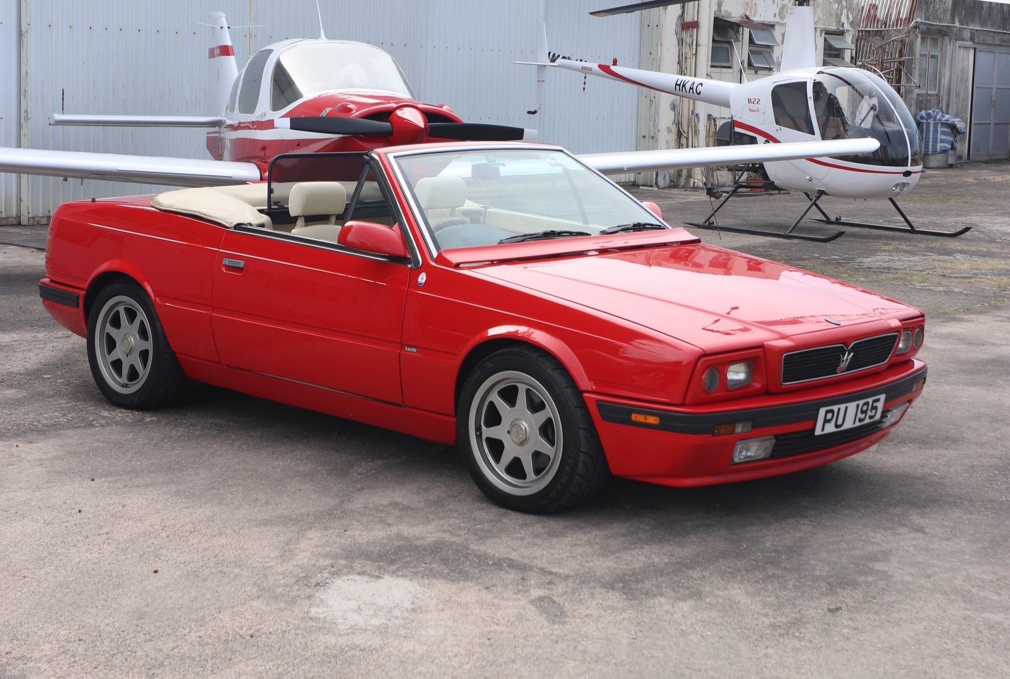 Maserati Spyder, Front Quarter View