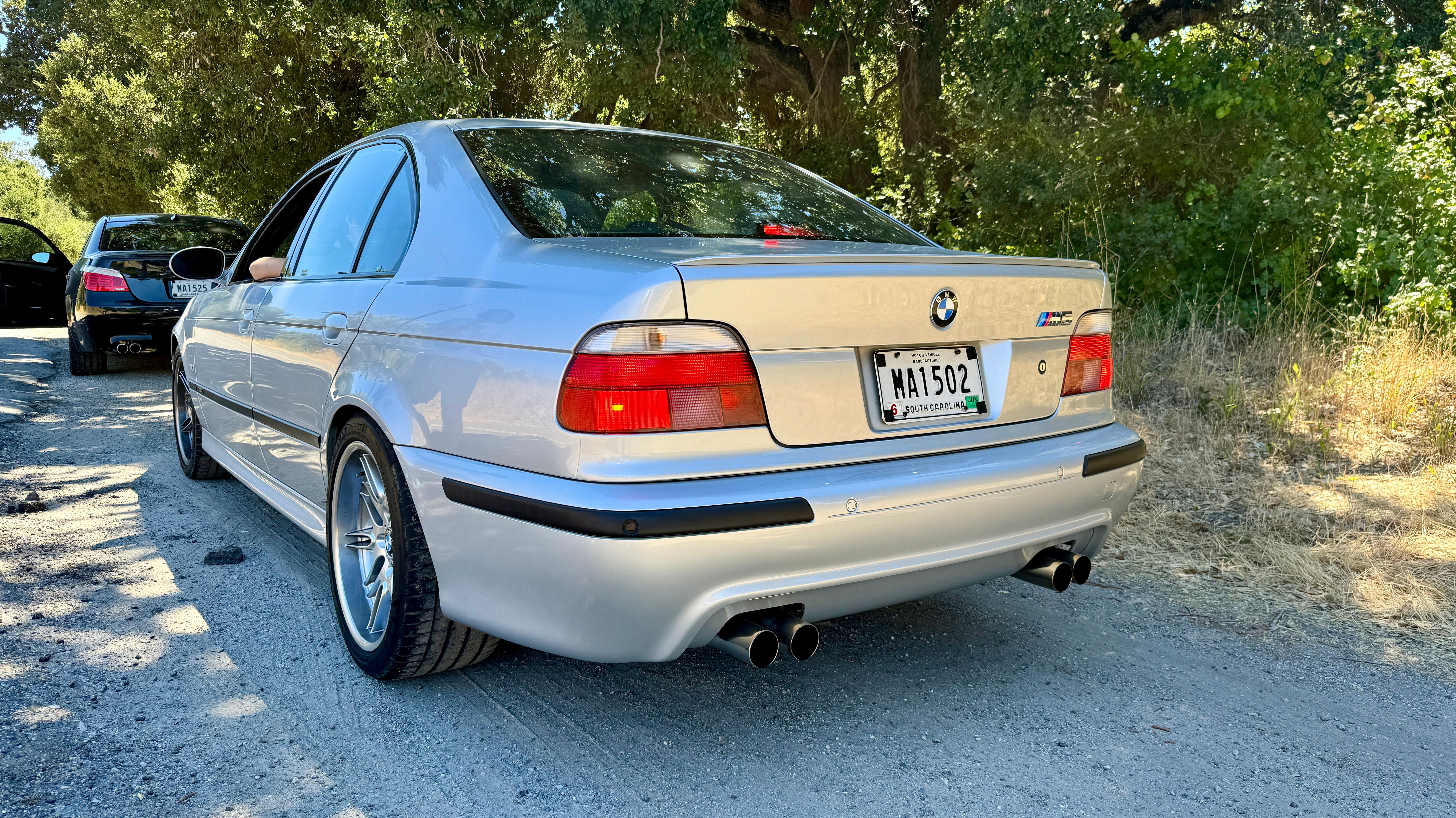The Ultimate Test Drive: We Drove Every Generation Of BMW M5 - And We ...