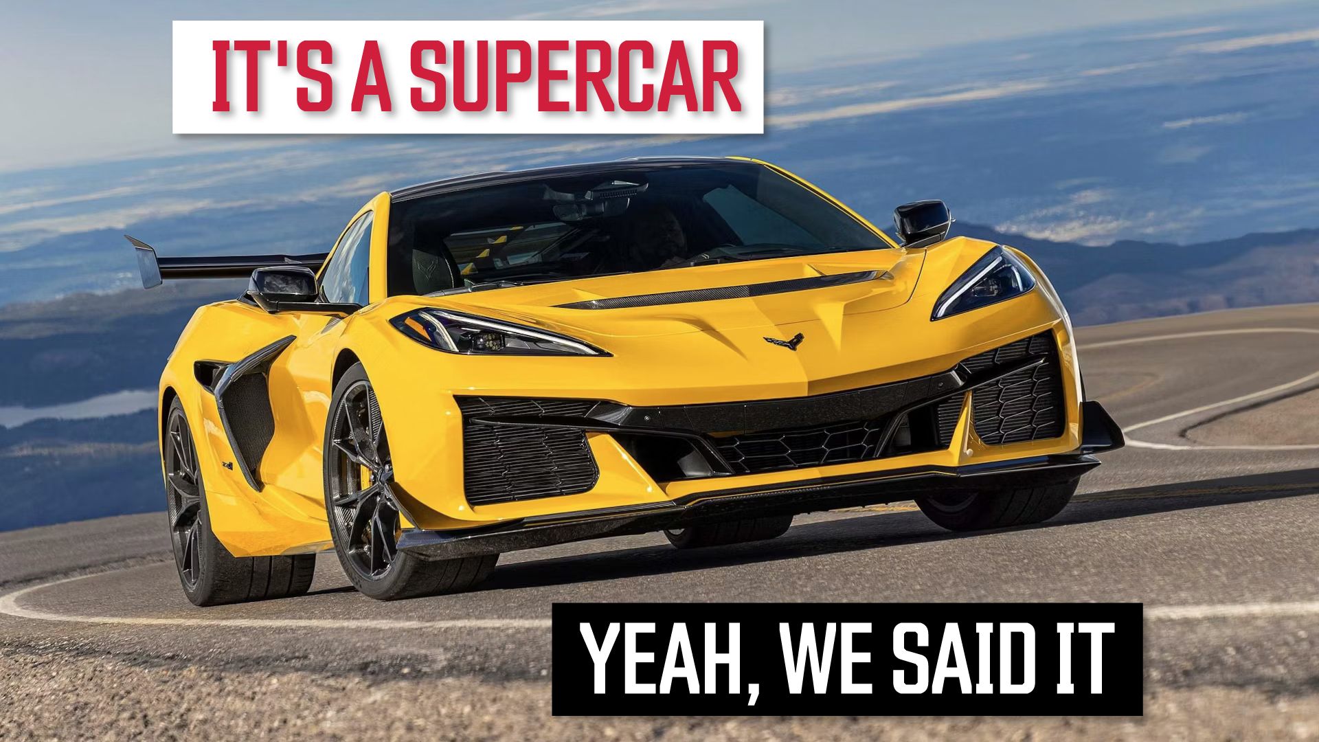 The Chevrolet Corvette Has Finally Reached Supercar Status