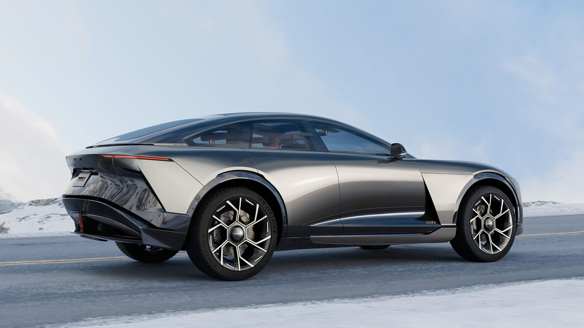 Karma Ivara GT-UV Is A Striking Electrified SUV To Rival The Ferrari ...