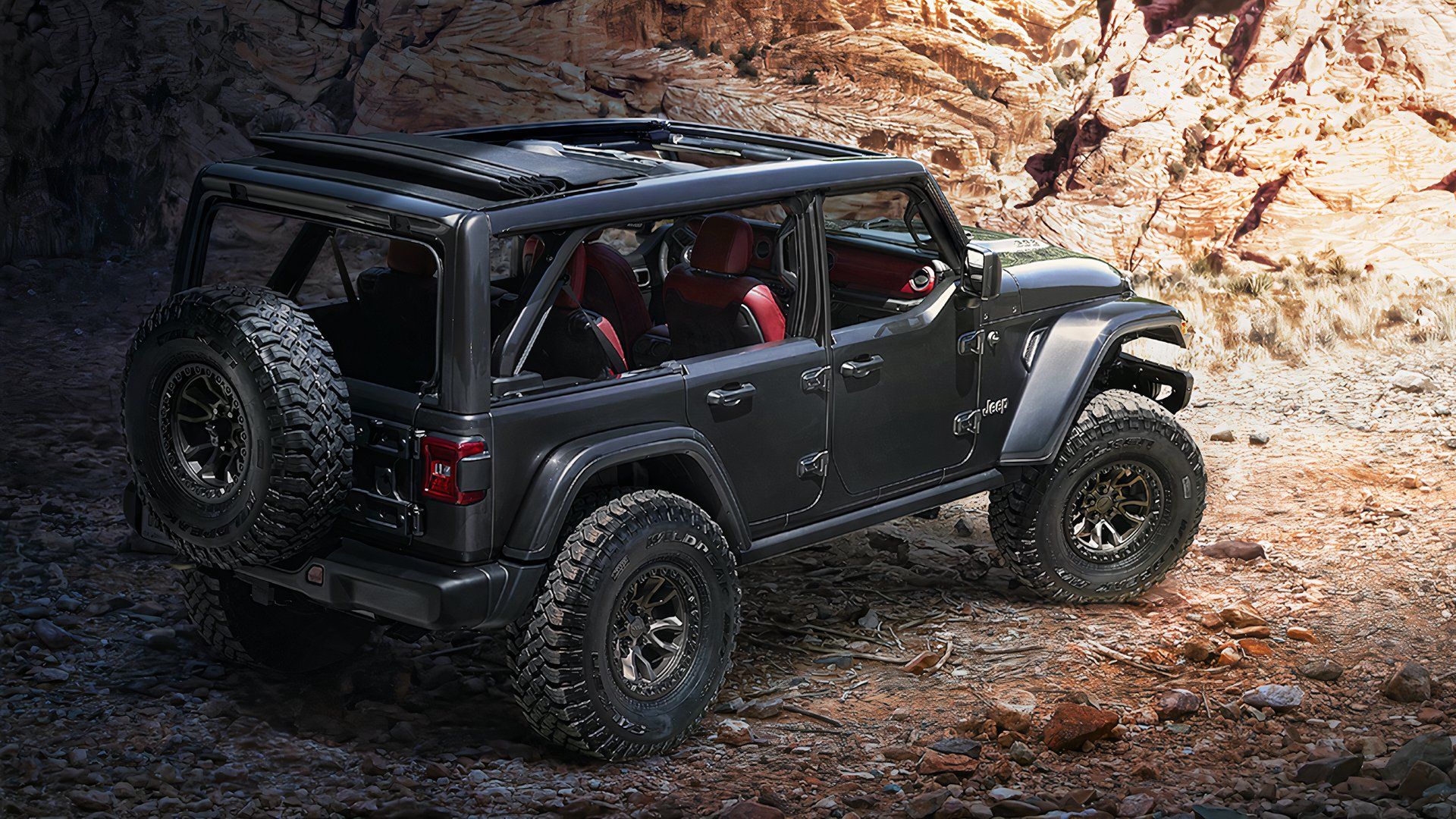 Here's What A Fully Loaded Jeep Wrangler Costs