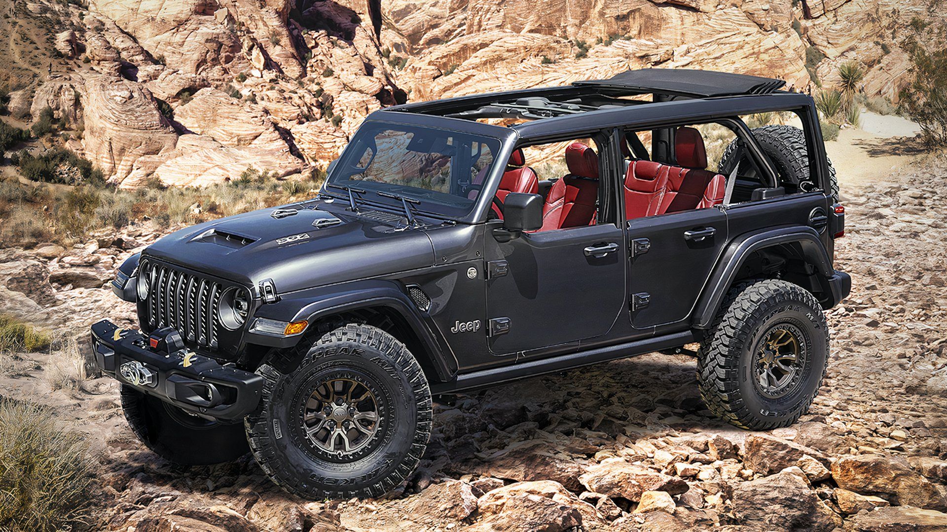 Here's What A Fully Loaded Jeep Wrangler Costs