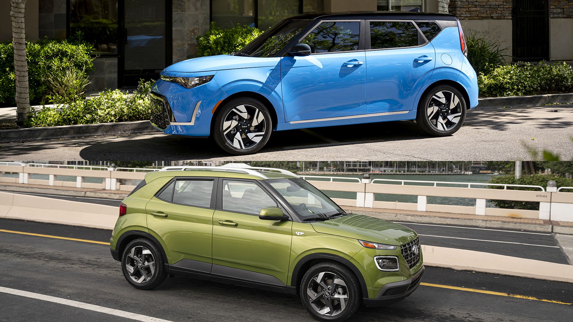 Kia Soul and Hyundai Venue comparison