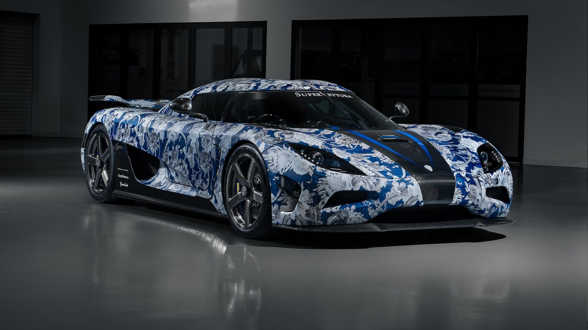 Koenigsegg Agera A Haon 1 Koenigsegg One:1 Living Up To Its Name Of