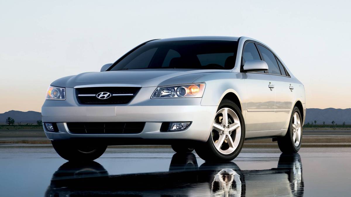 Terrific Hyundai Sonata 2007 Modified Gallery