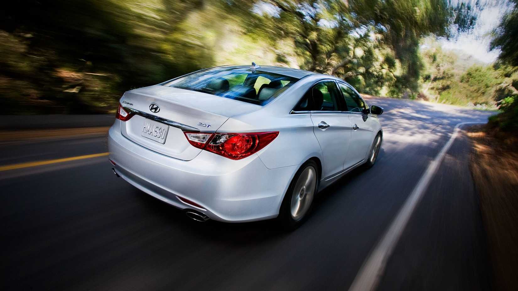 2011 Hyundai Sonata SE 2.0T 