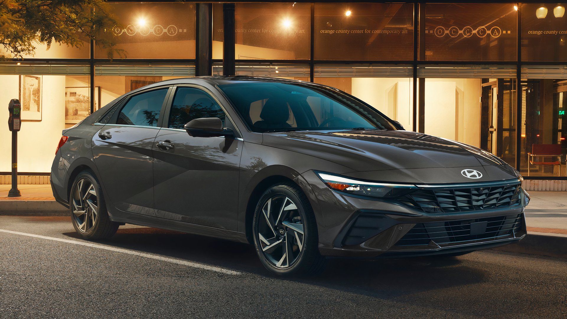 2025 Hyundai Elantra Hybrid - 3/4 front view