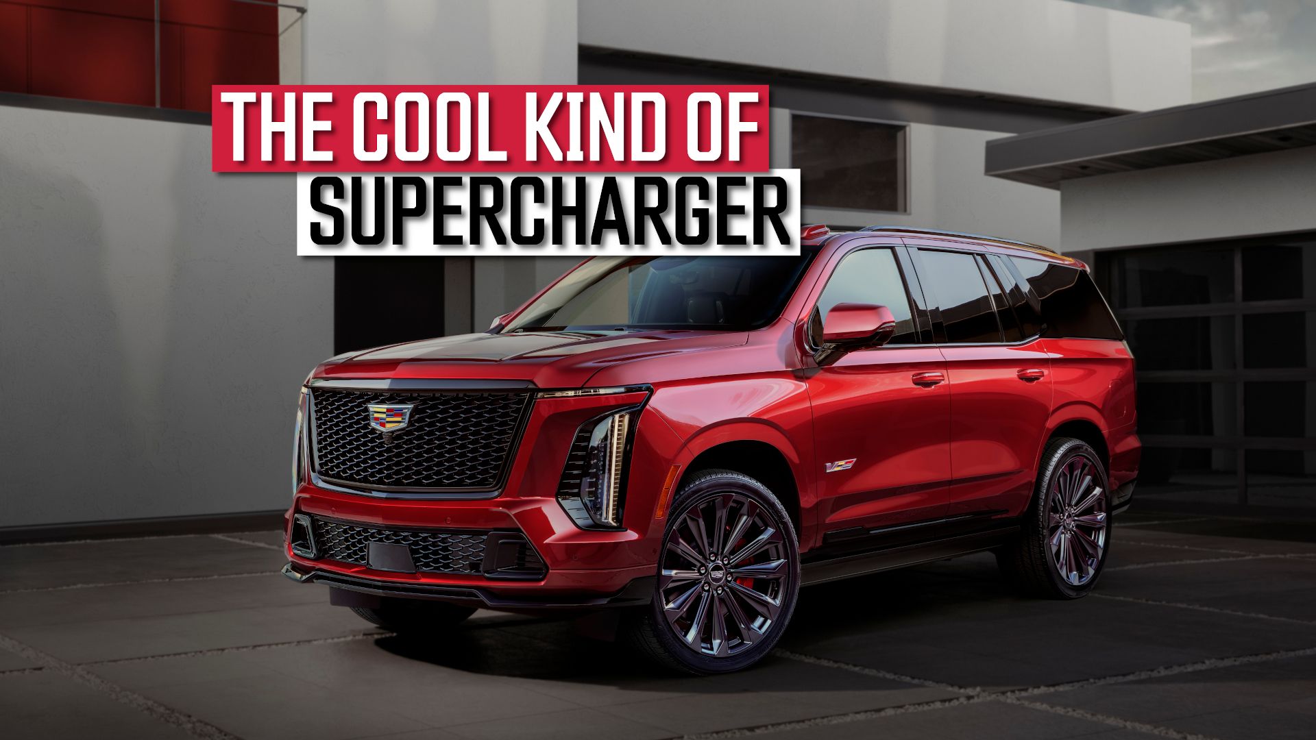 Last Supercharged SUVs