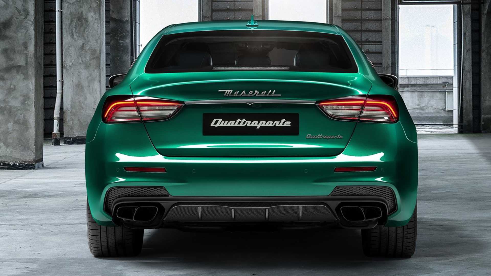 Masserati Rear The 10 Fastest Production Sedans All Max Out At More Than 200 MPH