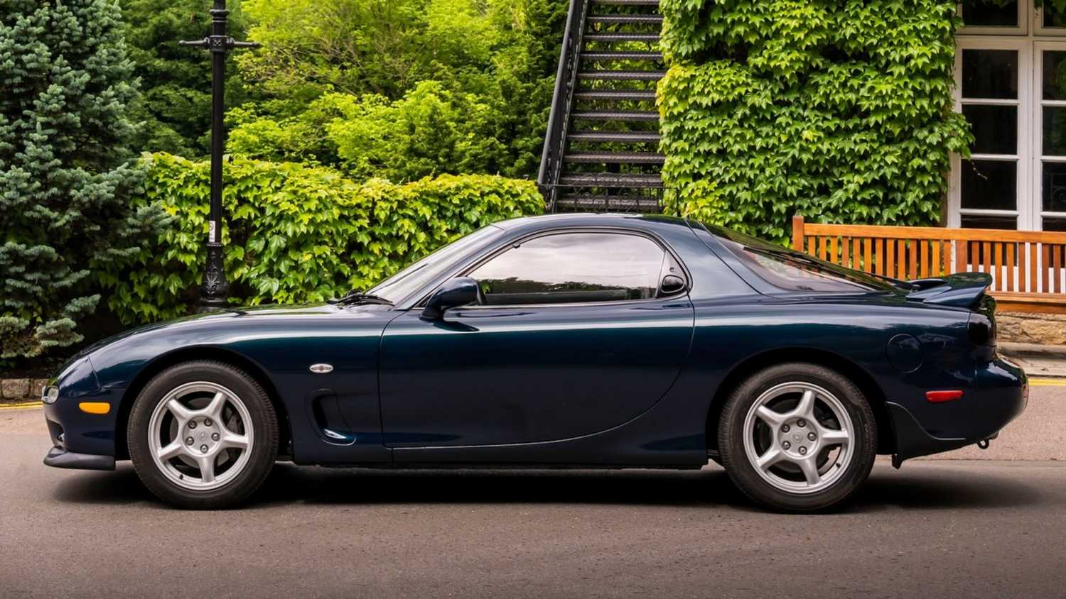 Jdm Rx7 Blue Here's How Much You'll Pay For A Mint Mazda RX-7