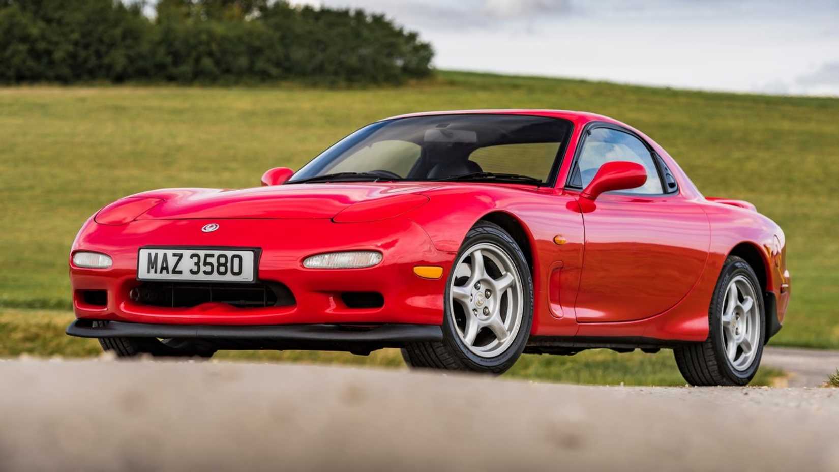 2007 Rx7 Mazda RX-7 Series 8: The 276 HP Japanese Sports Car That Outpowers ...