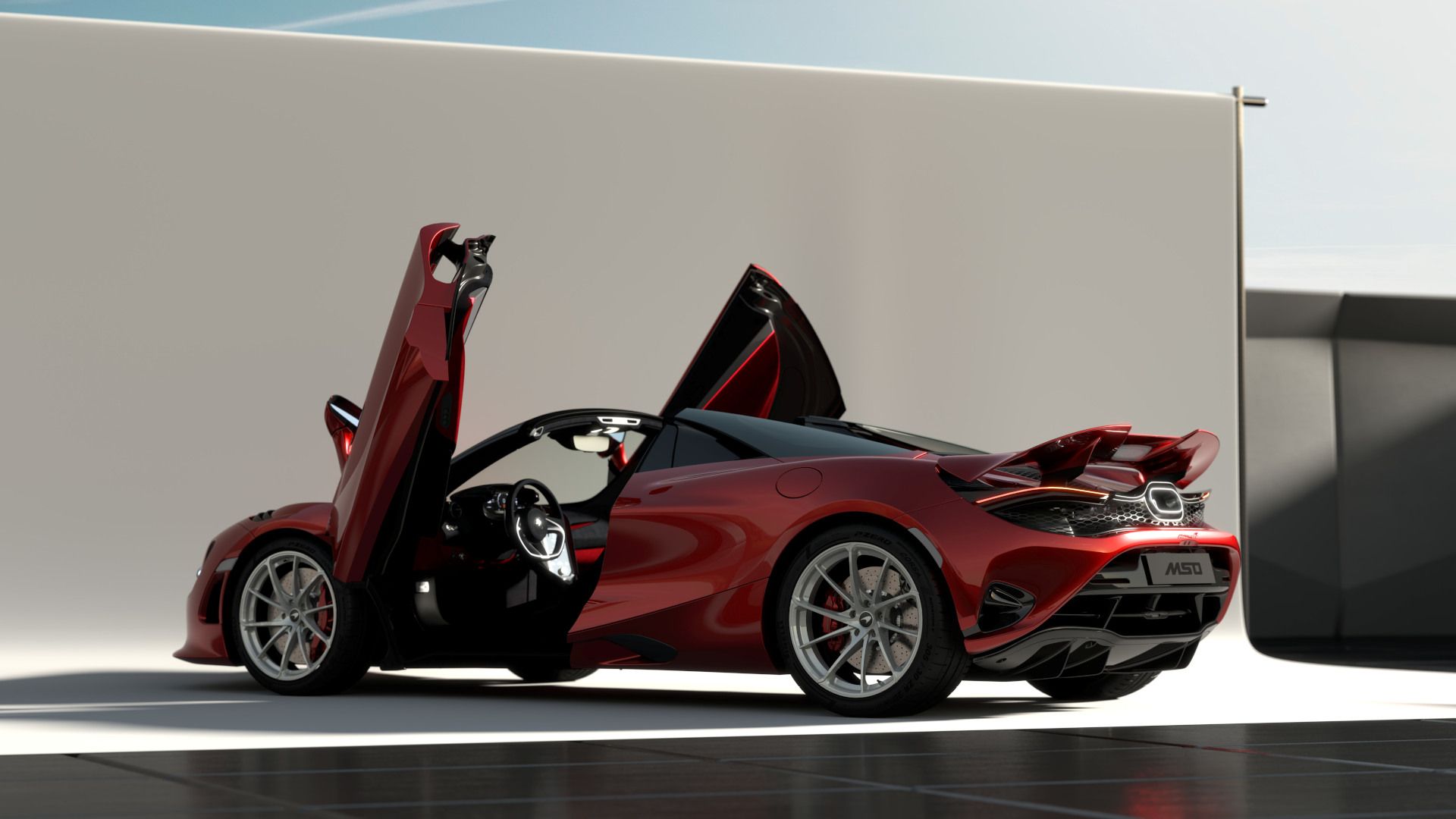 McLaren 750S Gets Wild New Colors From MSO