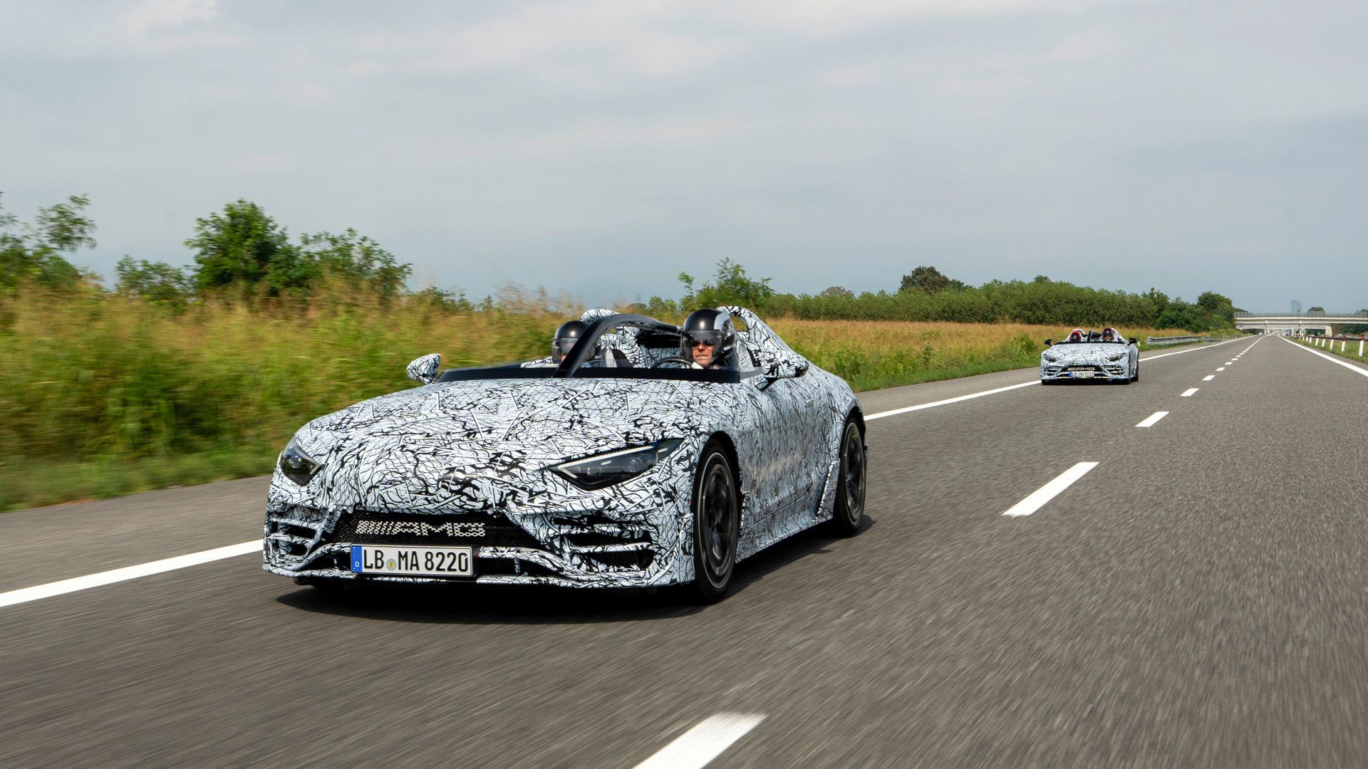 Mercedes-AMG's Most Extreme Car Is Almost Ready