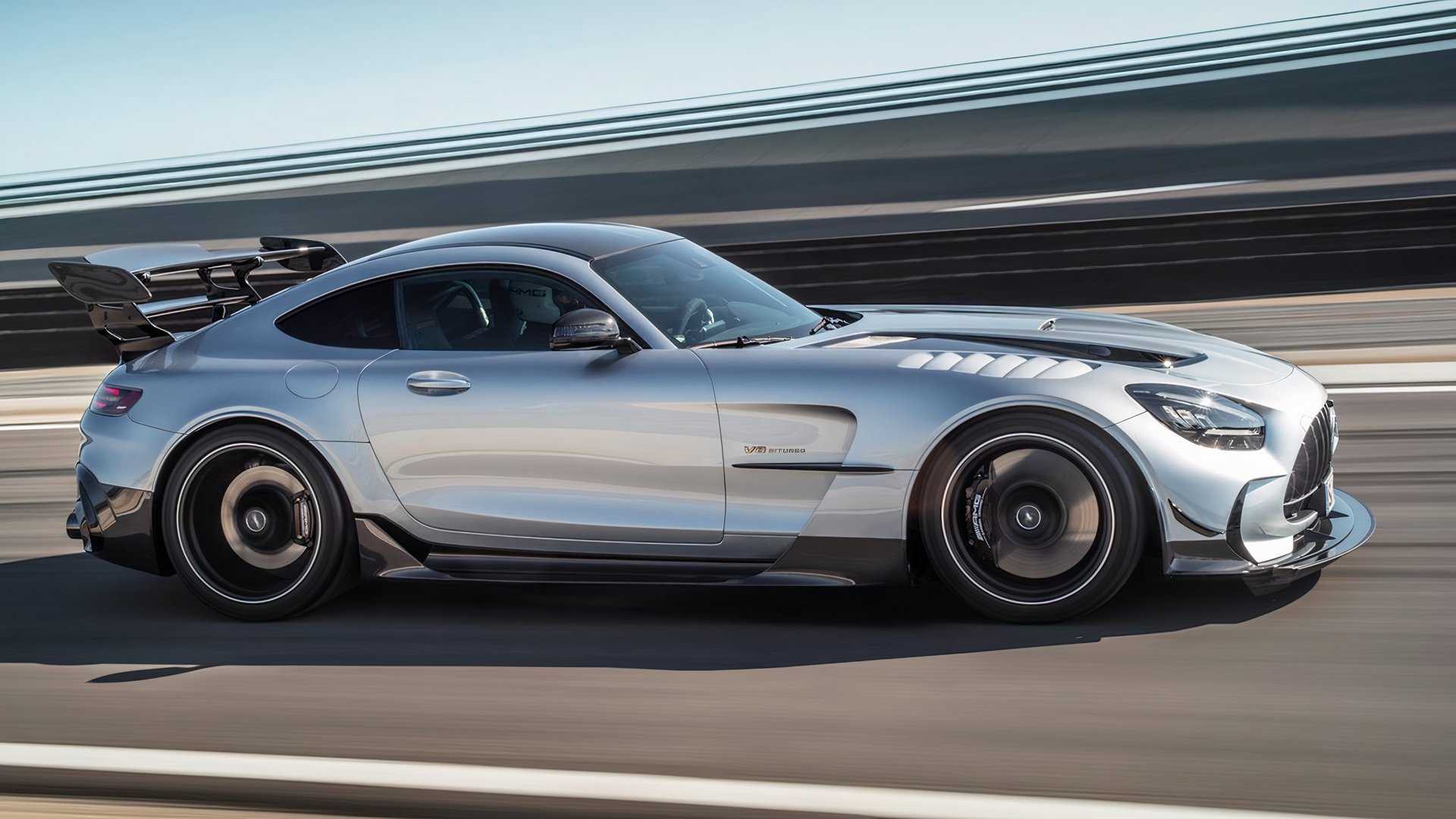 Gt While R Machine AMG On Steroids: Every Mercedes-AMG Black Series Model Ranked By Horsepower