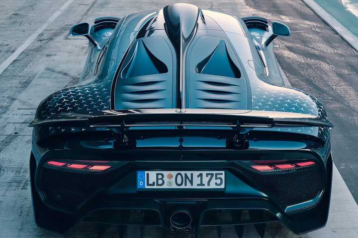Amg One Rear View Mercedes-Benz ONE: Review, Pricing, Photos, and Specs