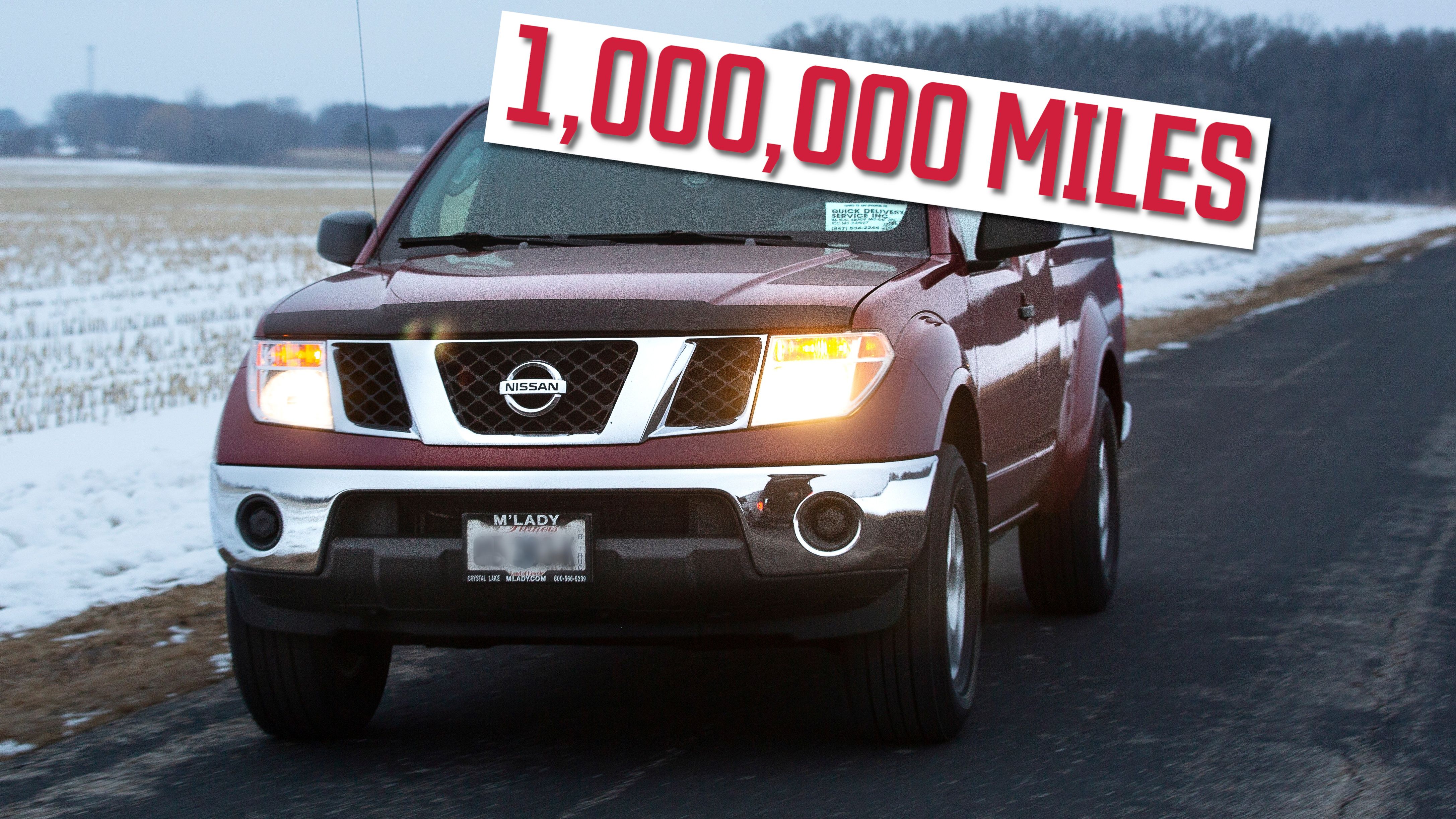 How the QR25DE engine made this Nissan Frontier a million-mile racing truck