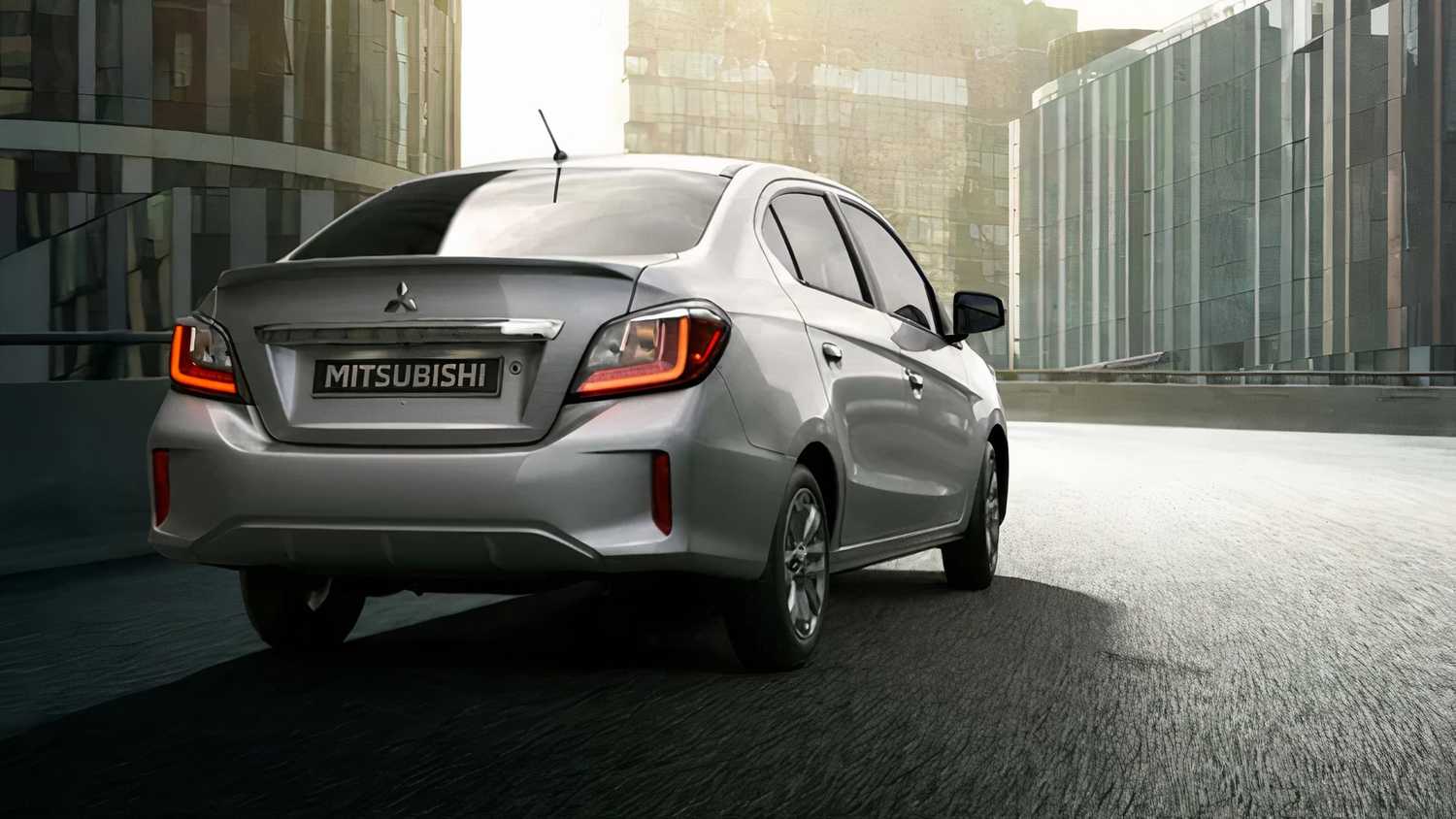 4th Gen Mirage Rear Dirt Cheap Sedan Shootout: Versa vs. Mirage