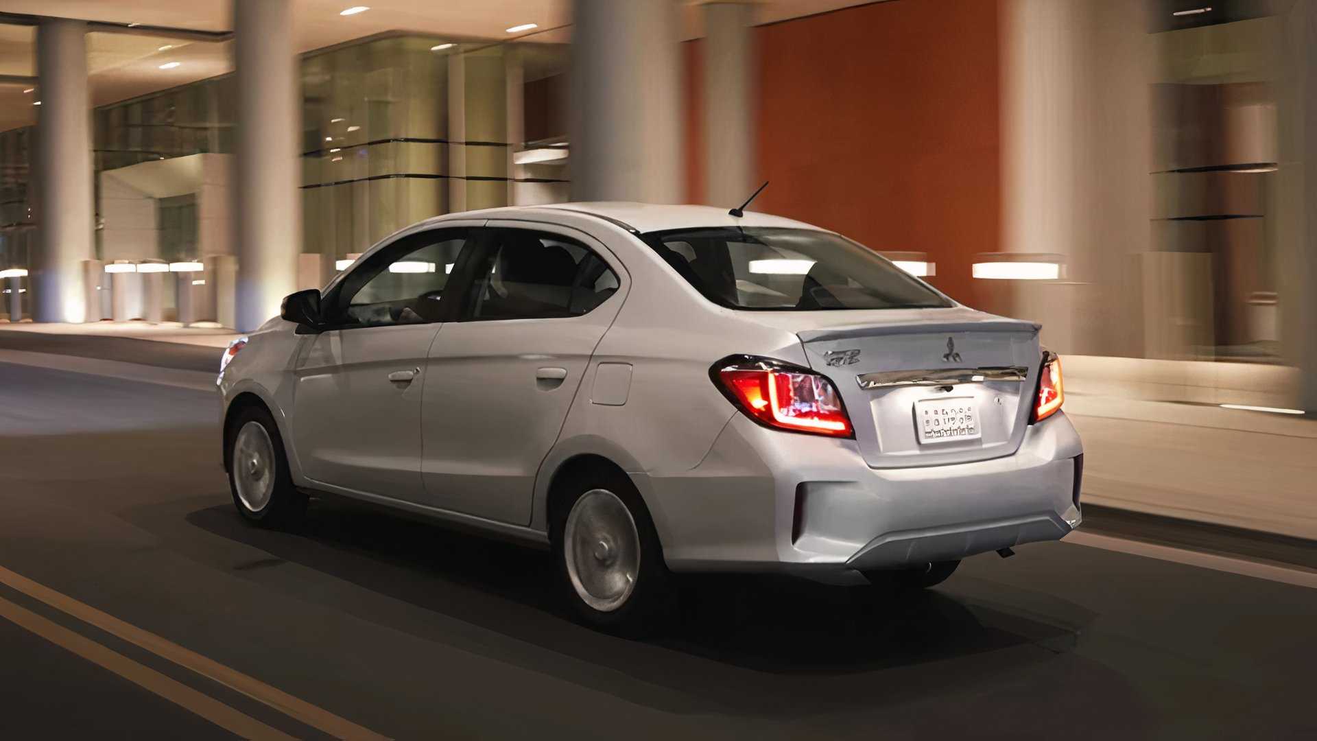 4th Gen Mirage Rear Dirt Cheap Sedan Shootout: Versa vs. Mirage