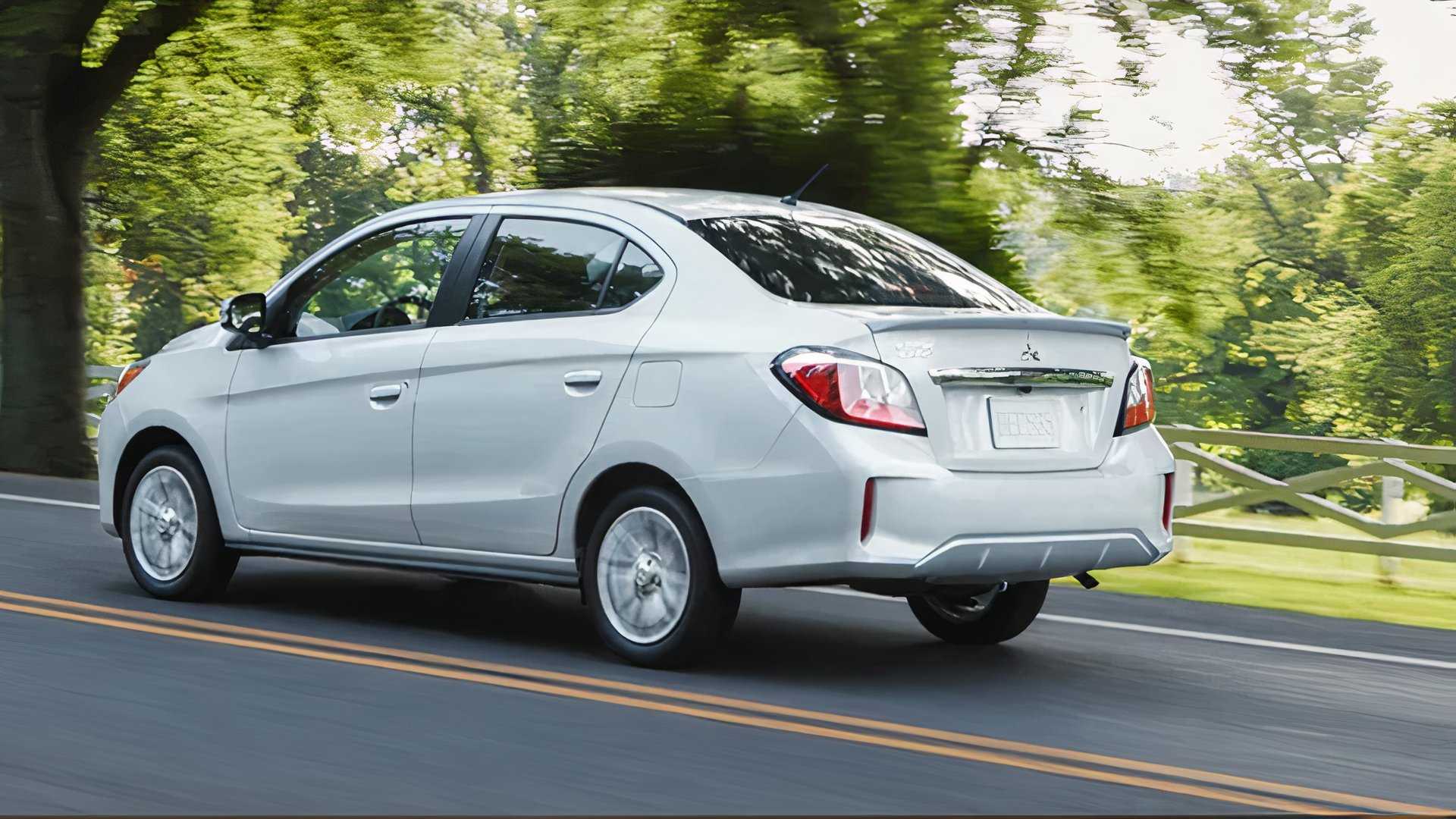 Mirage G4 Rear Dirt Cheap Sedan Shootout: Versa vs. Mirage