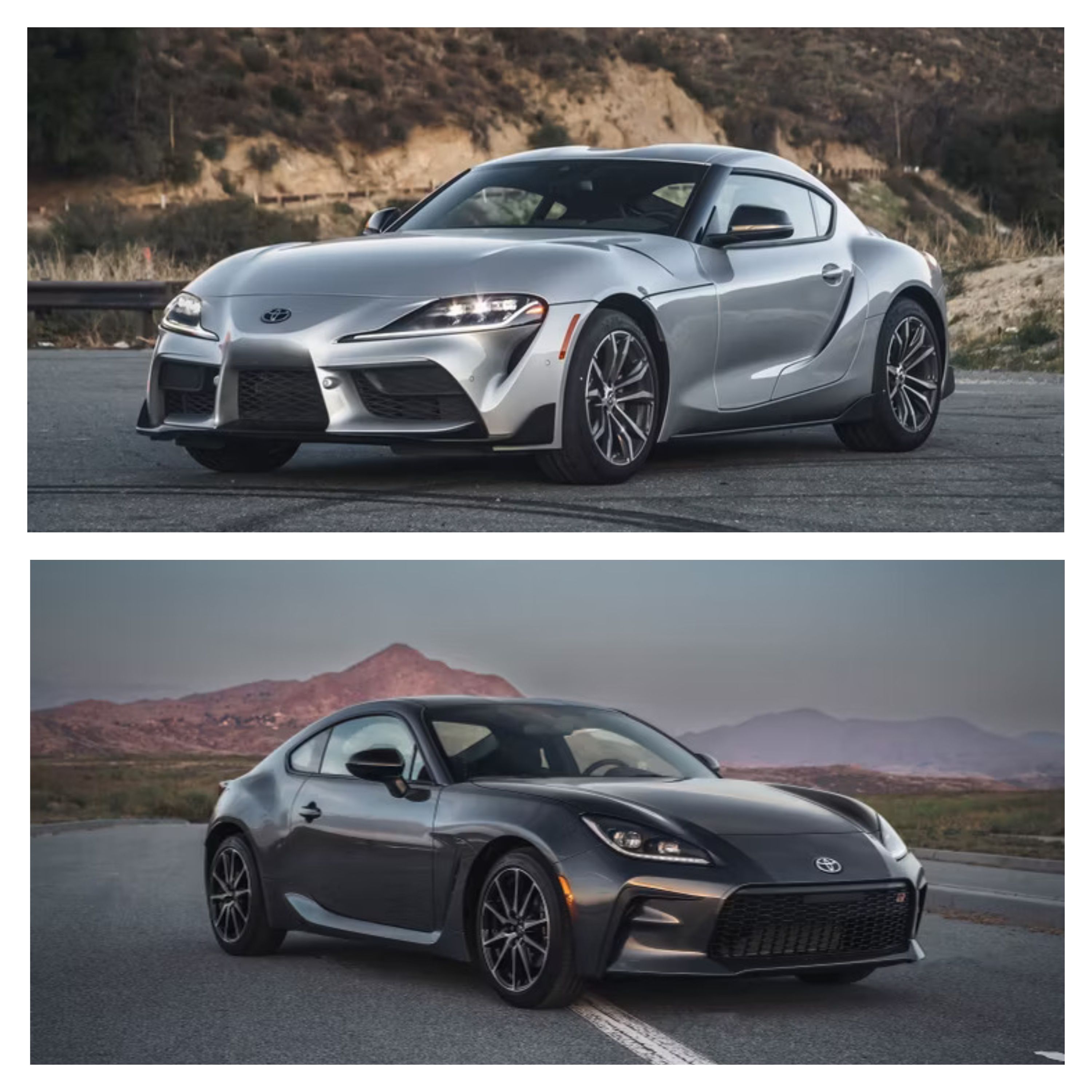 Toyota GR Supra Vs. Toyota GR86: Do You Really Need BMW Power?