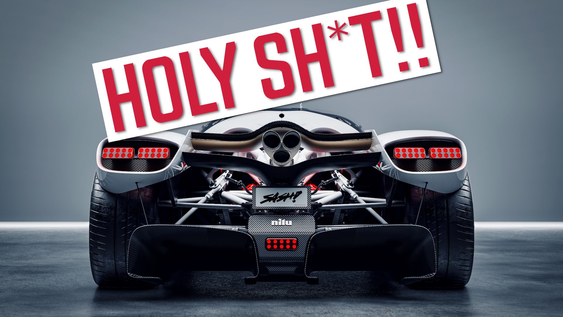 Nilu27 Holy Shit Hypercar