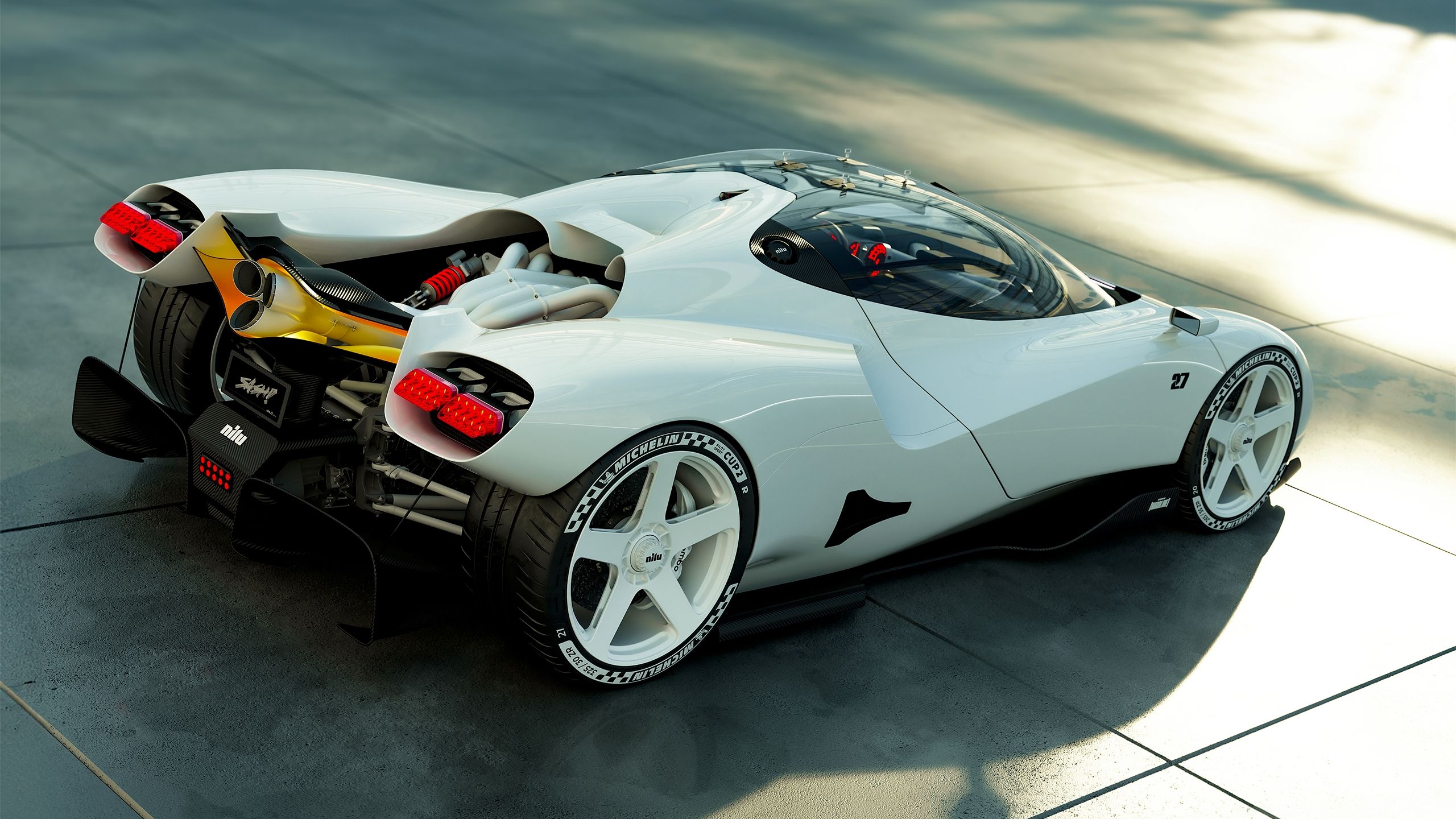 Meet The NILU Hypercar: The World's Most Powerful Naturally Aspirated Hypercar