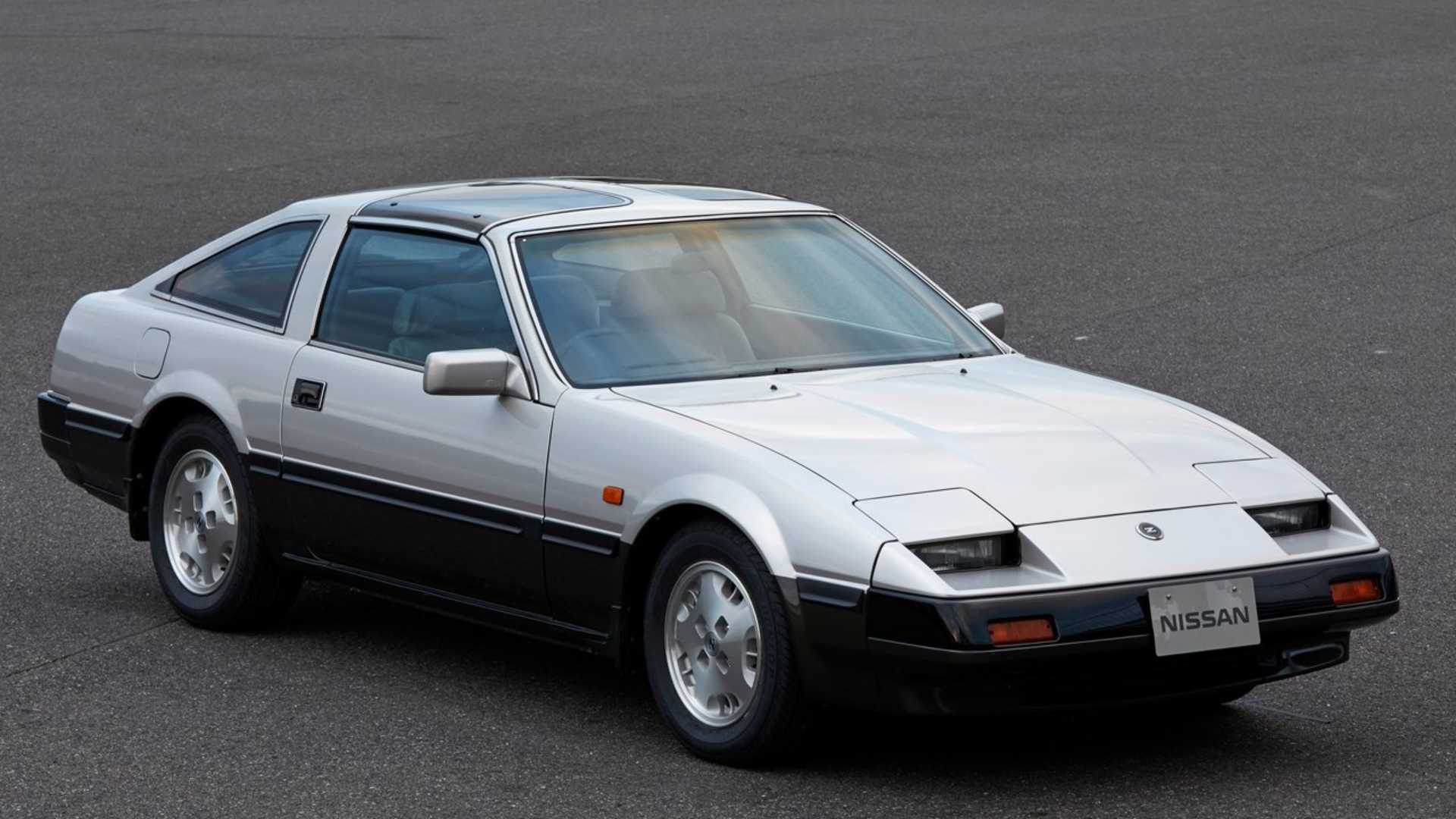 First 300zx History Of The Nissan Z-Car