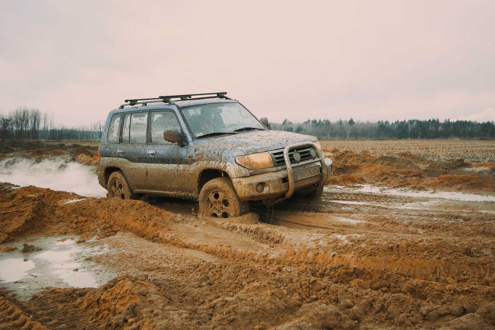 The Ultimate Guide To Driving In Mud