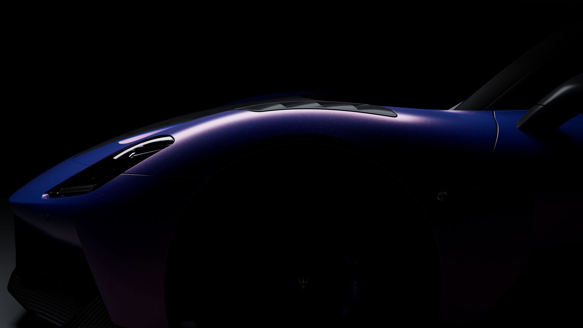 Maserati MC20 Teaser