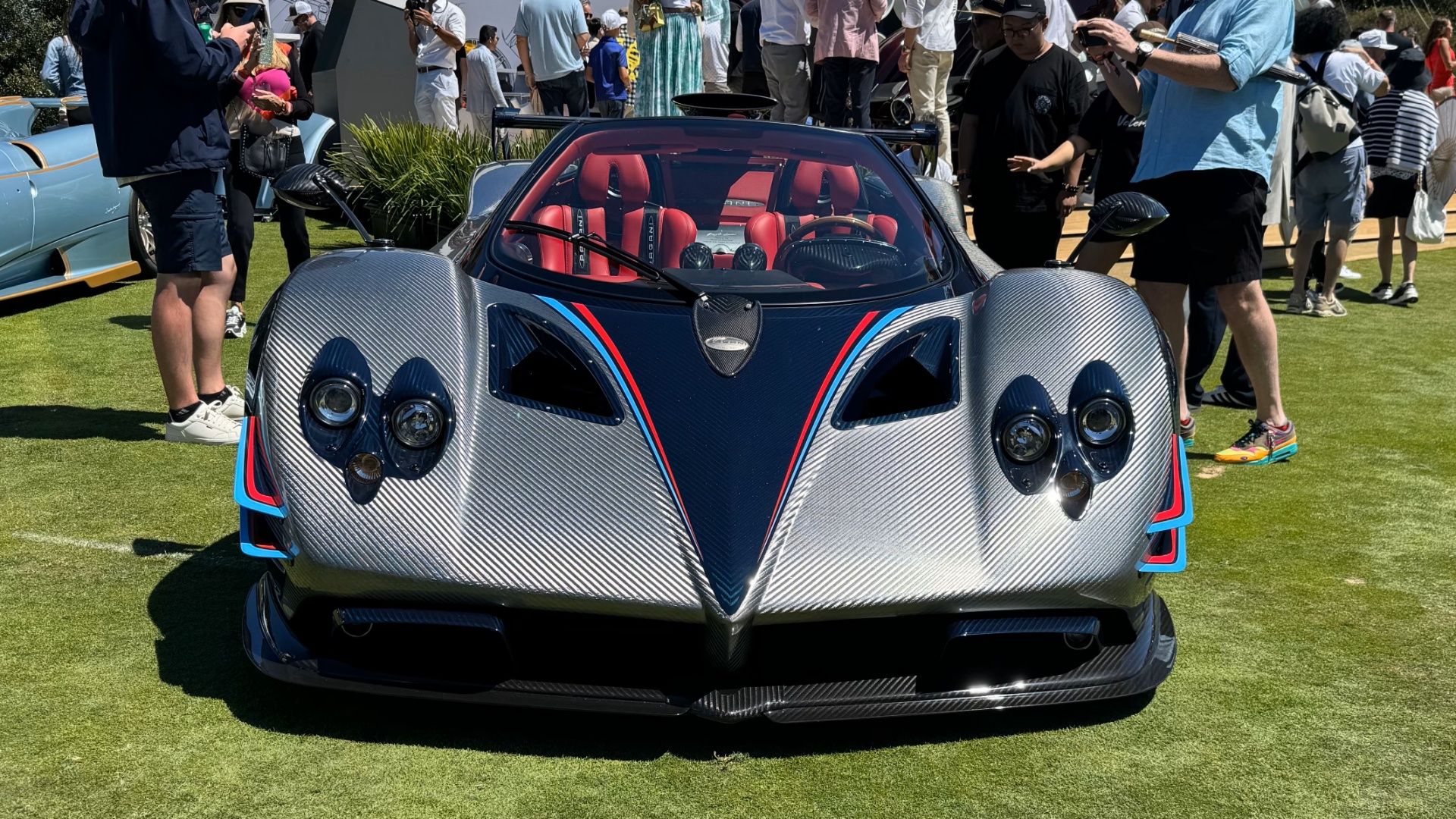 The Pagani Zonda front end