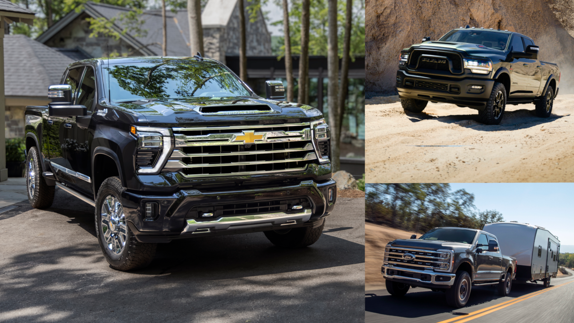 The most powerful pickup trucks you can buy for less than the average price of a new car