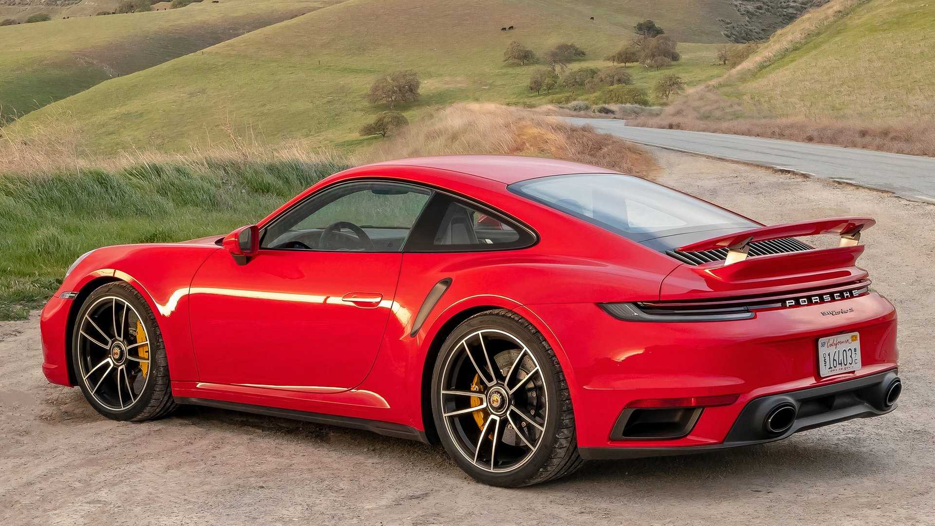 Porsche Turbo Rear 10 Relatively Affordable Supercars That Won't Be A Maintenance Nightmare