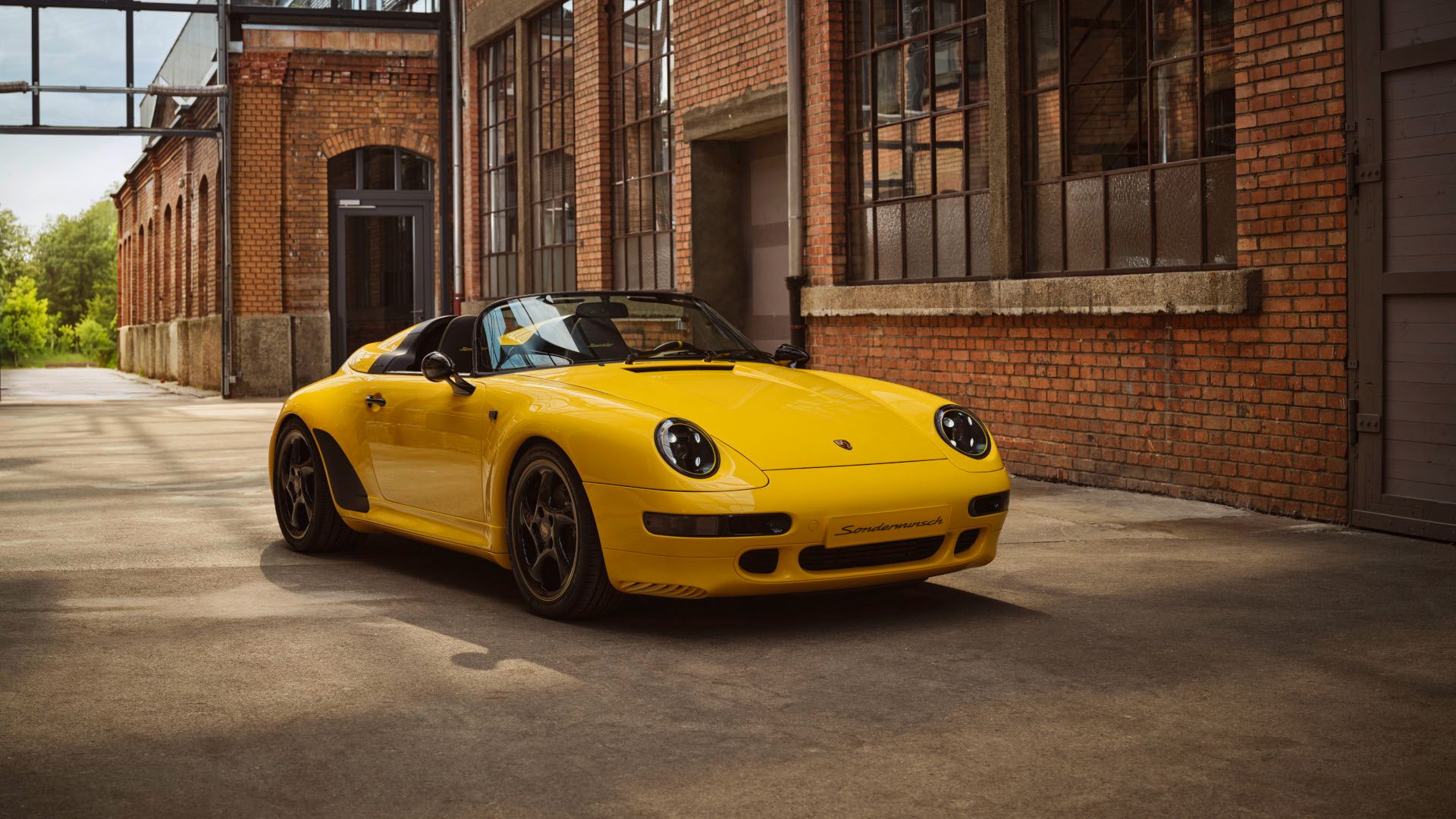 Porsche Sonderwunsch 993 Speedster