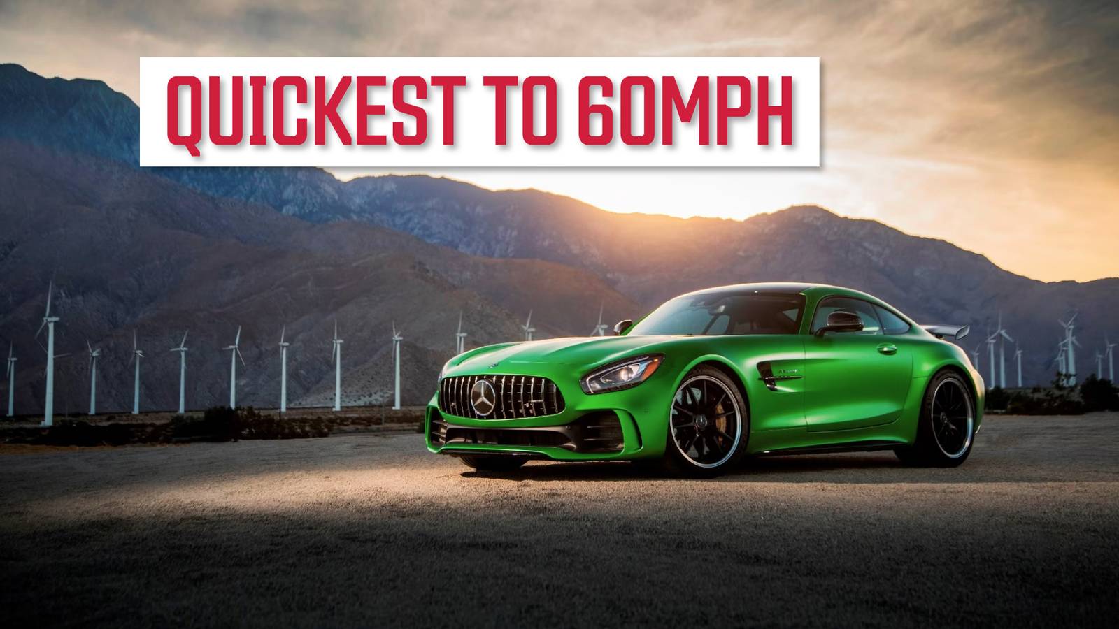 Every Mercedes Amg Gt And Sls Ranked By Their 0 60 Mph Time