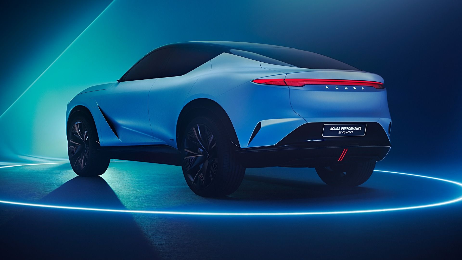 Acura Teases The RSX Prototype Electric Crossover
