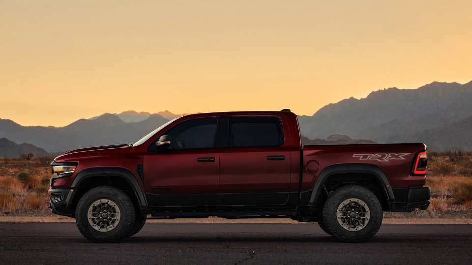2024 Ram 1500 Trx Specs