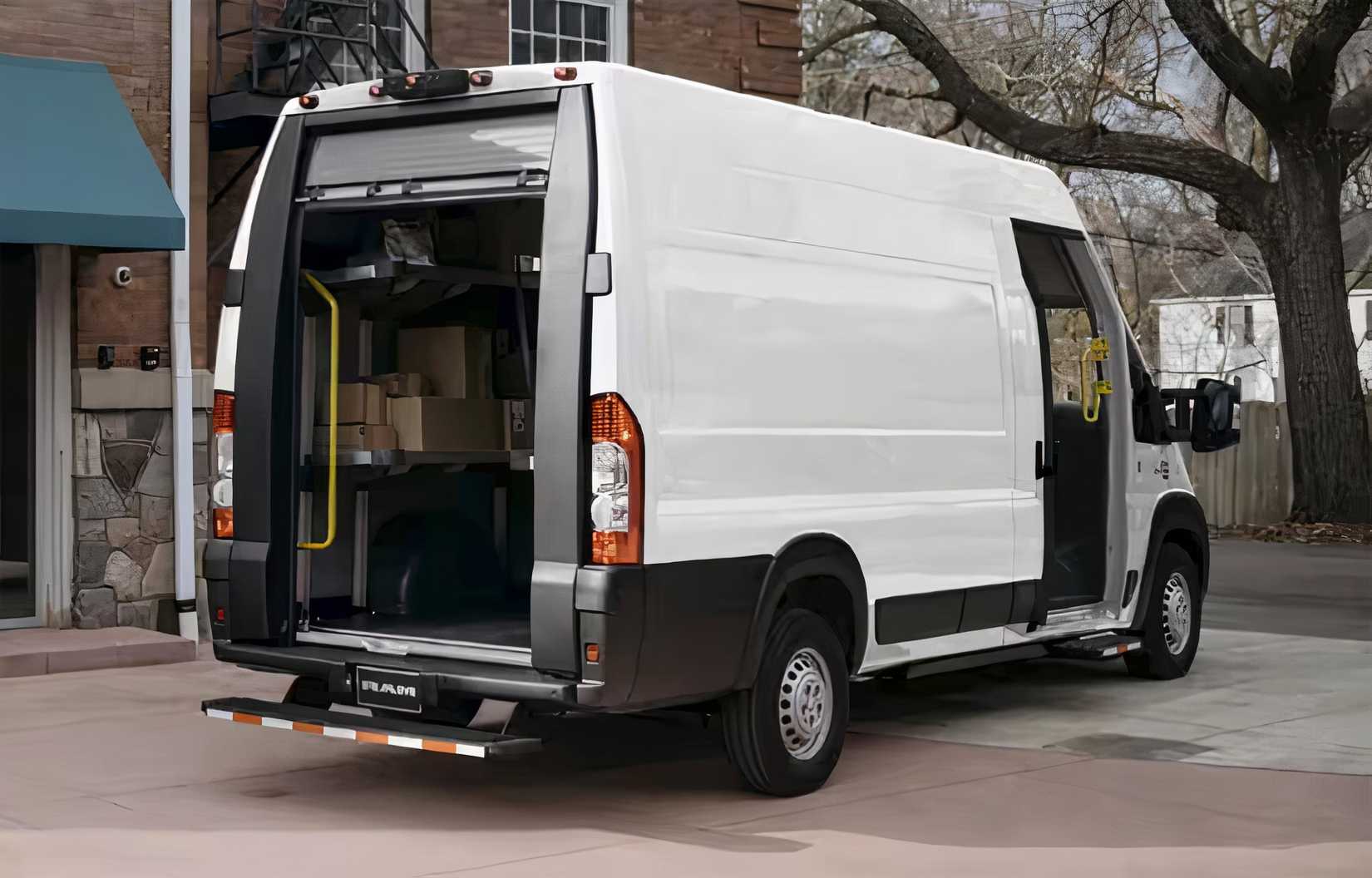 Promaster Postal Vehicle Rear 2025 Ram ProMaster EV First Drive Review: The Evolution Of The American ...