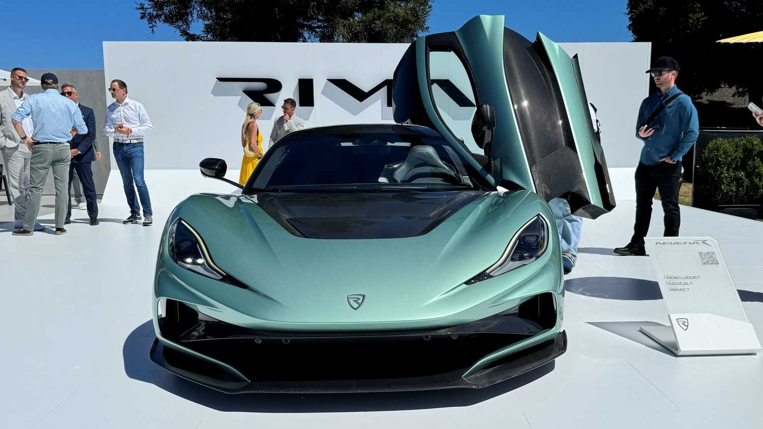 What Is A Rimac 2,078-HP Rimac Nevera R Is The Next Step In Record-Breaking Hypercar ...