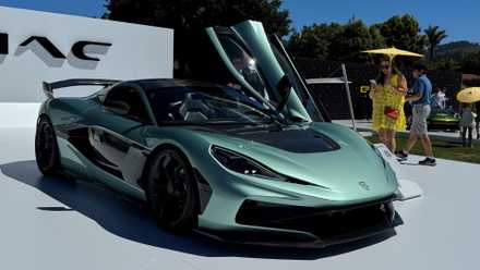 Nevera R Charge 10 Hypercars The Nevera R Beats To 186 MPH