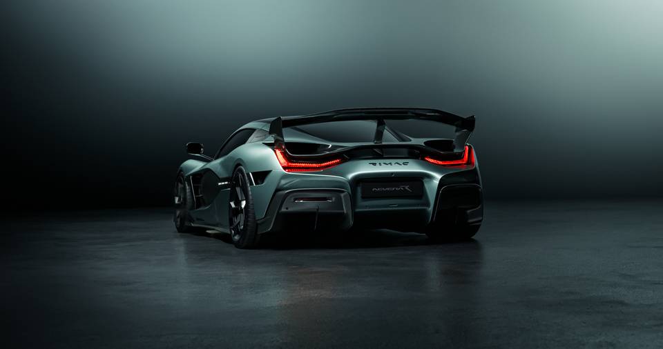 2,078-HP Rimac Nevera R Is The Next Step In Record-Breaking Hypercar ...